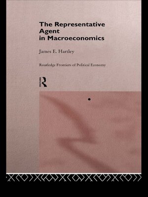 cover image of The Representative Agent in Macroeconomics